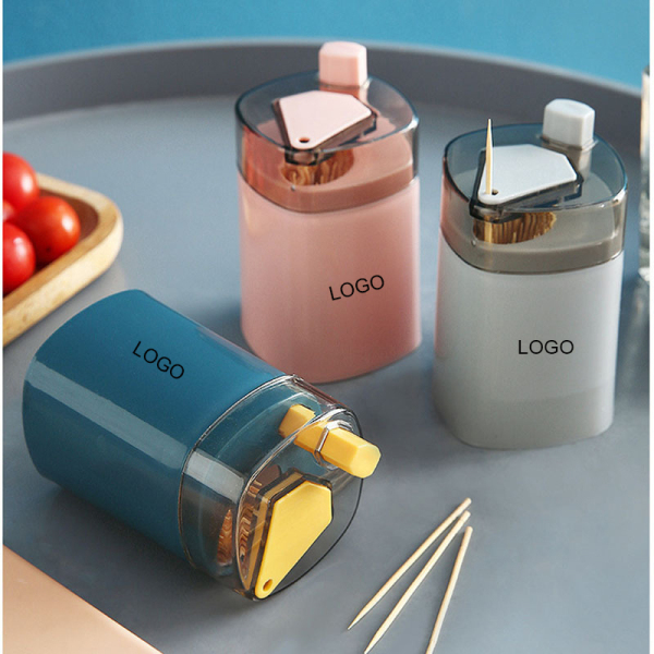 Toothpick Holder Dispenser