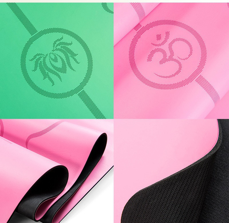 Natural Rubber Yoga Mat