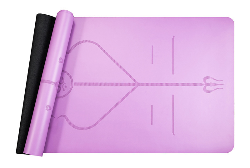 Natural Rubber Yoga Mat