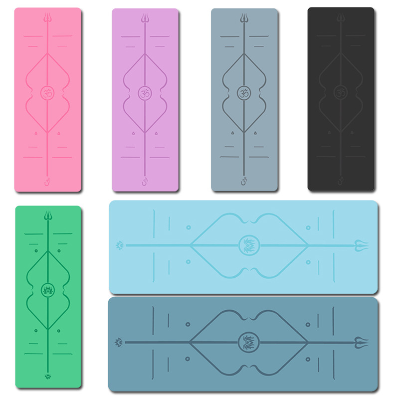 Natural Rubber Yoga Mat