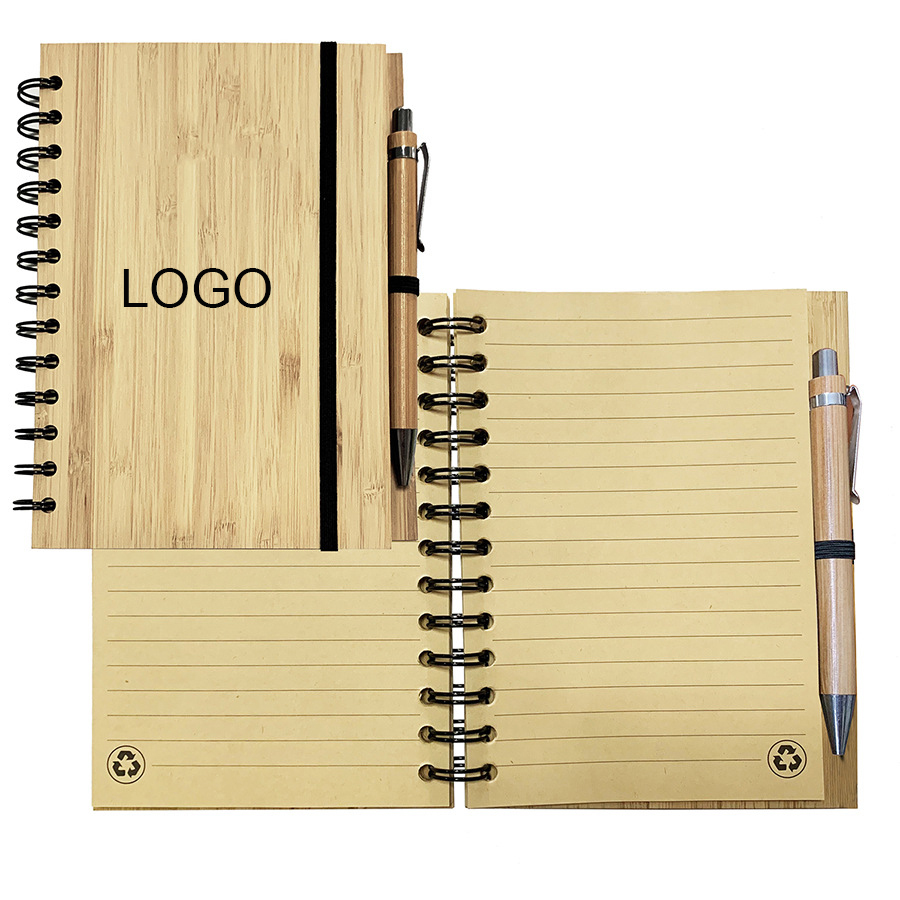 B6 Bamboo Notebook