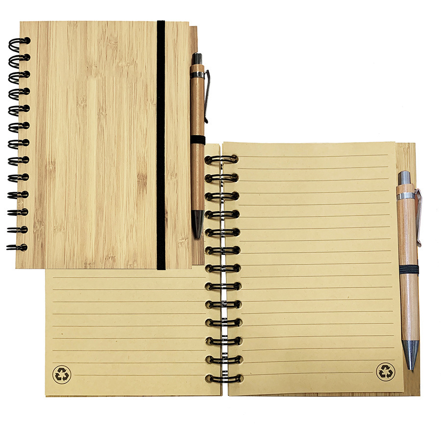 B6 Bamboo Notebook