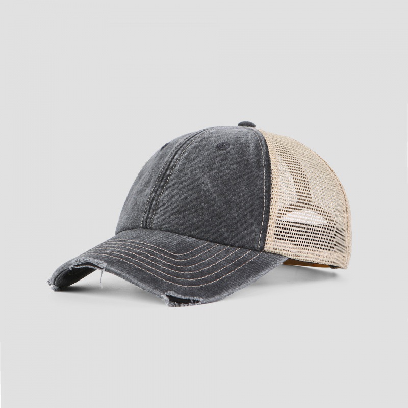 6 Panel Mesh Trucker Cap