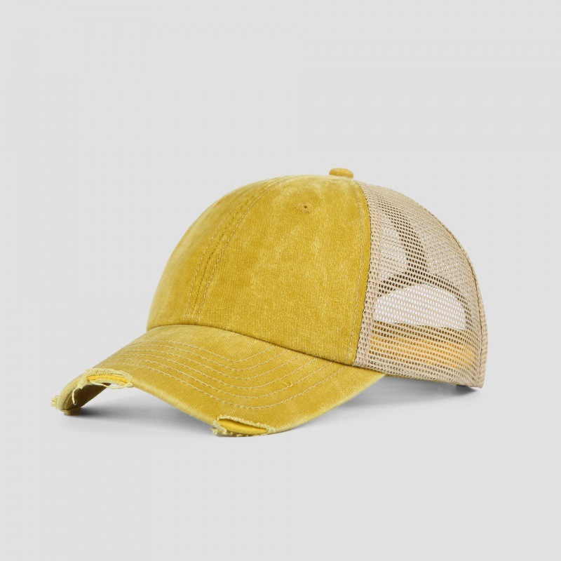 6 Panel Mesh Trucker Cap