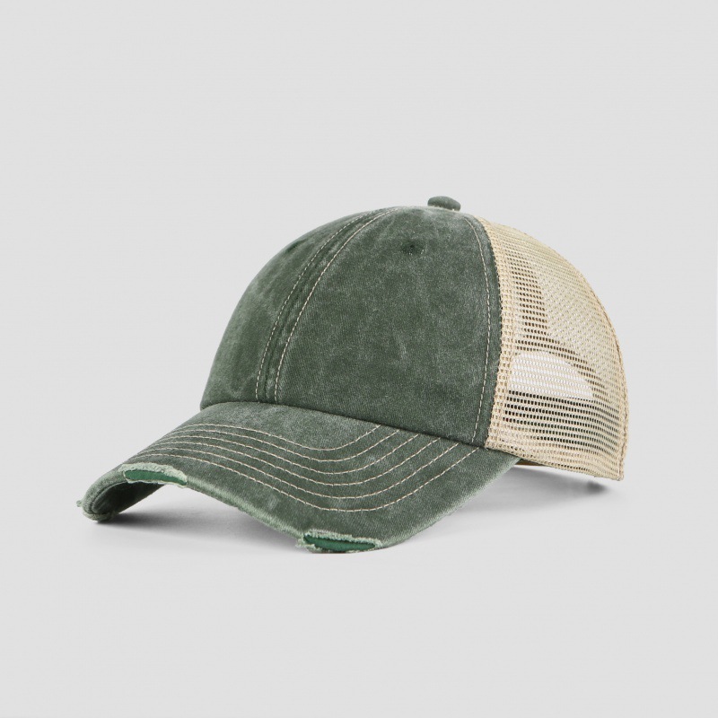 6 Panel Mesh Trucker Cap