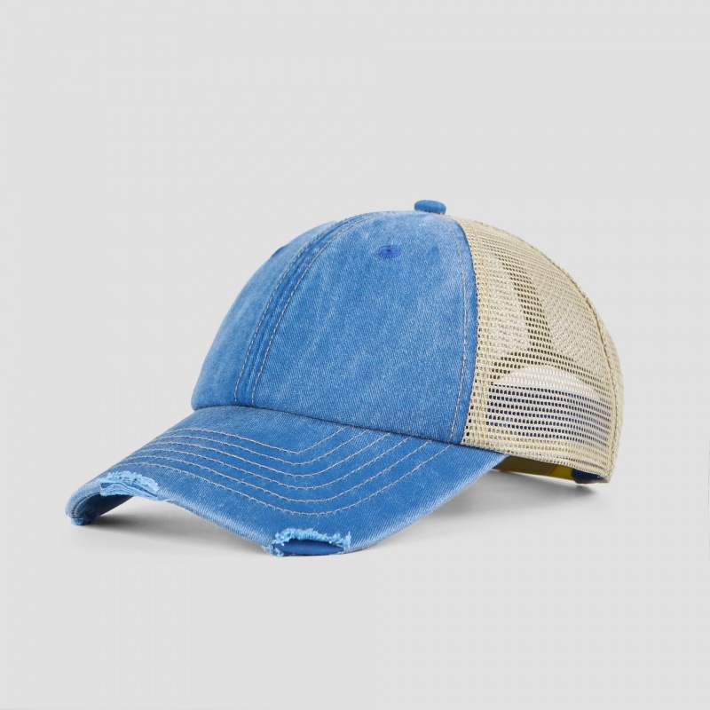 6 Panel Mesh Trucker Cap