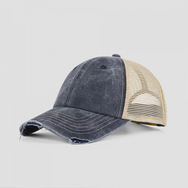 6 Panel Mesh Trucker Cap