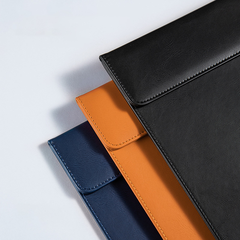 A4 PU Leather Clipboard