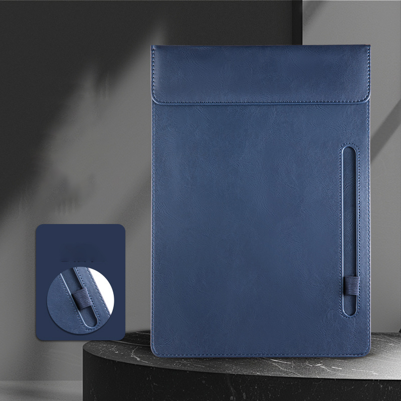 A4 PU Leather Clipboard