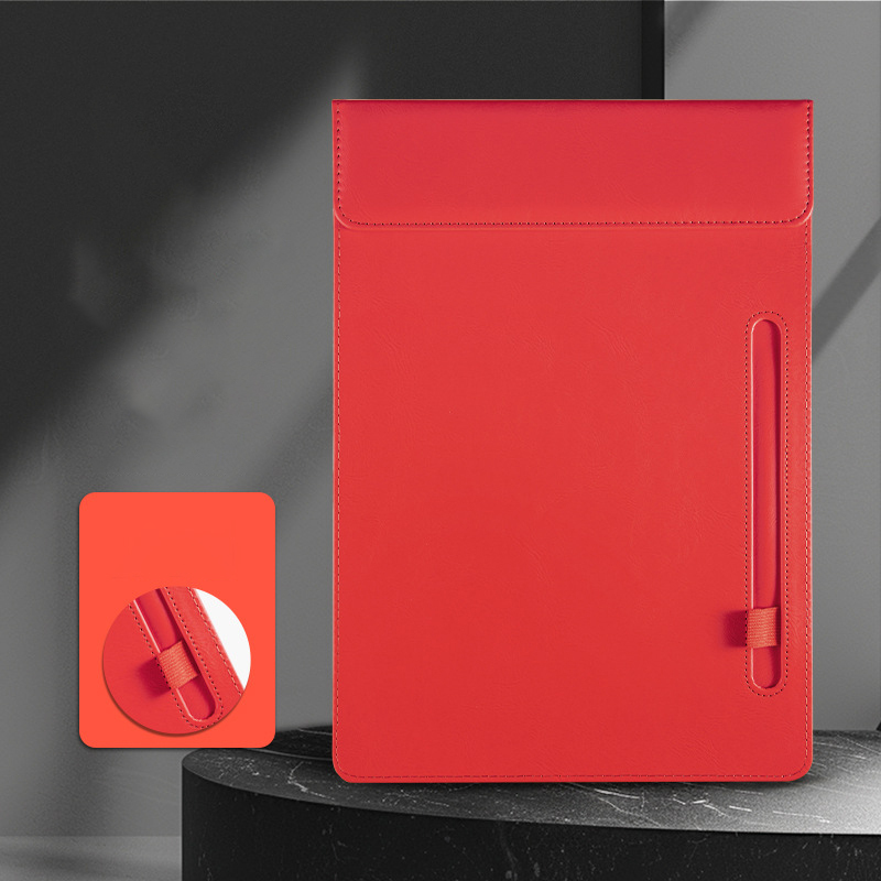 A4 PU Leather Clipboard