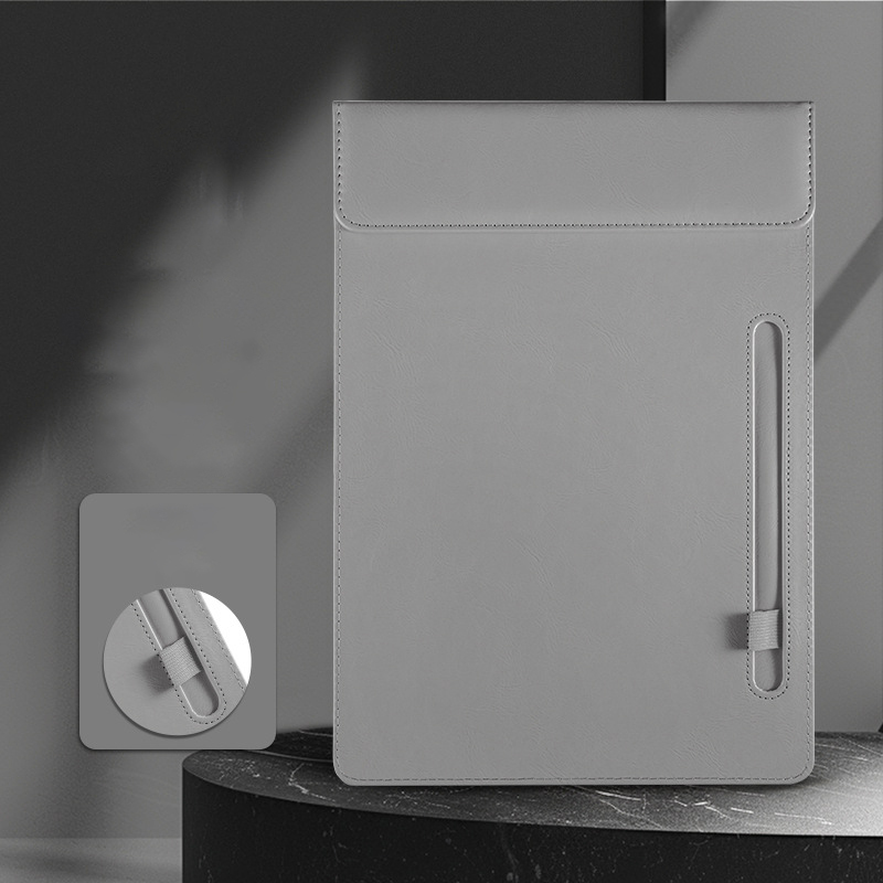 A4 PU Leather Clipboard