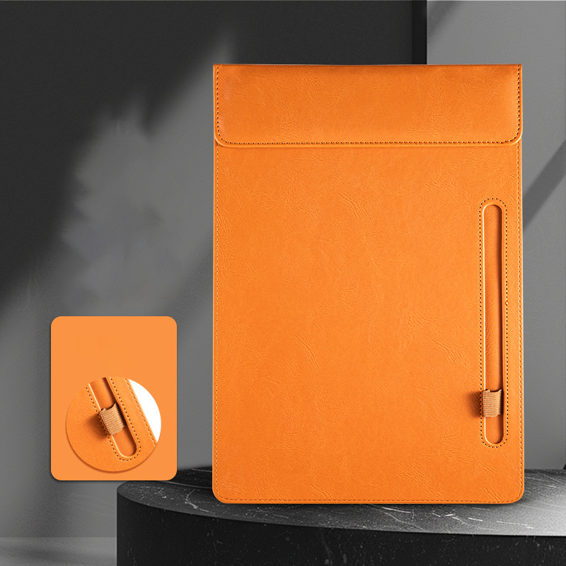 A4 PU Leather Clipboard