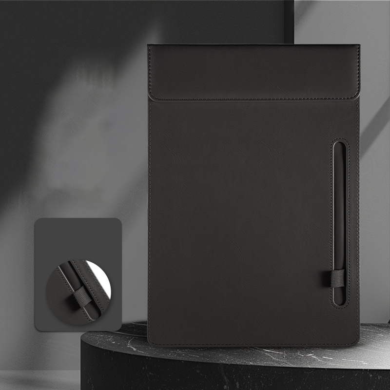 A4 PU Leather Clipboard