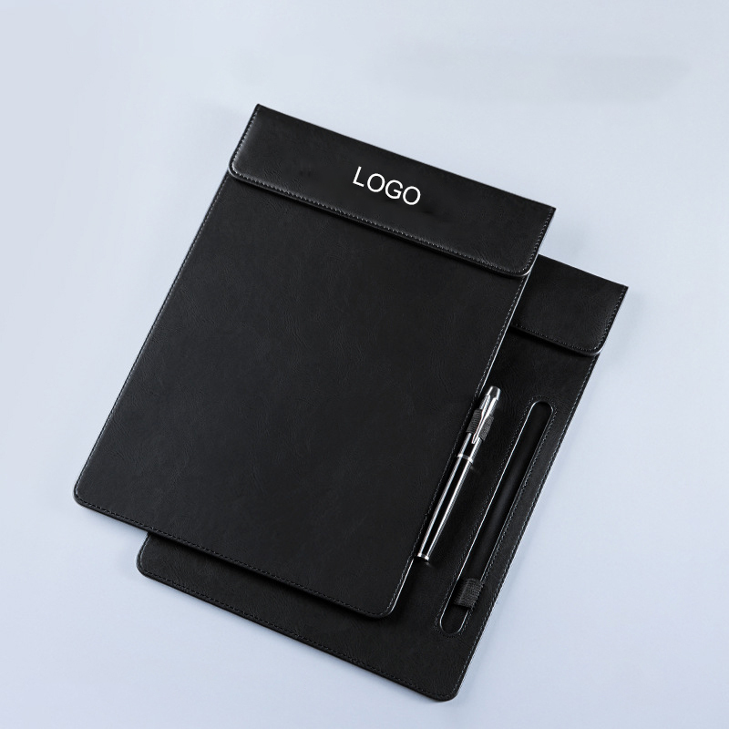 A4 PU Leather Clipboard