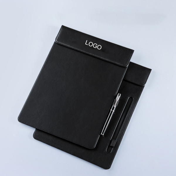 A4 PU Leather Clipboard