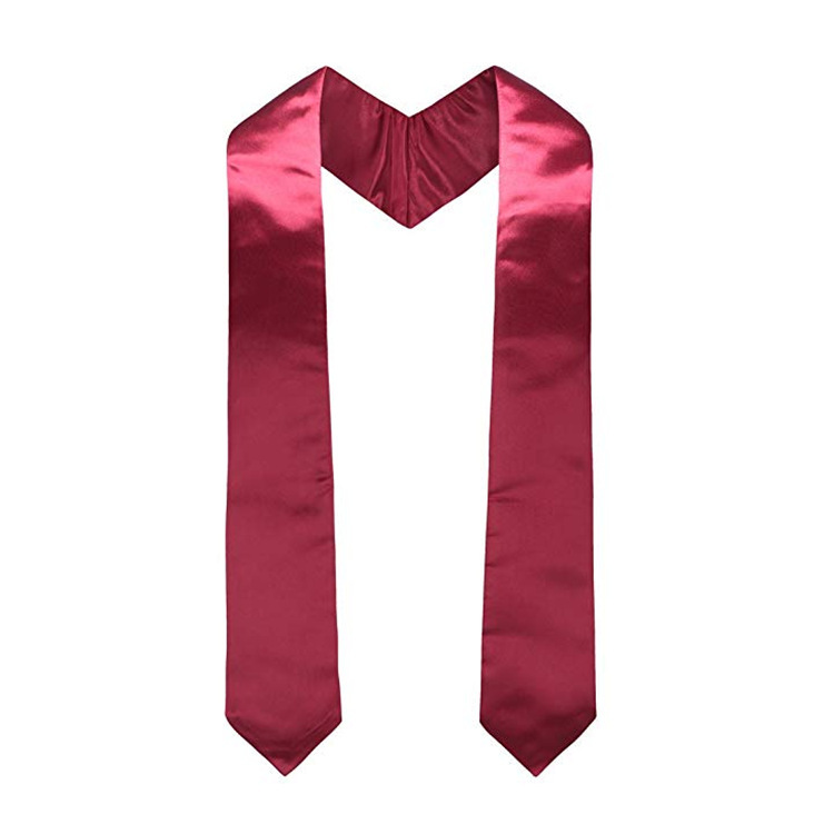 Satin Graduation Ribbon