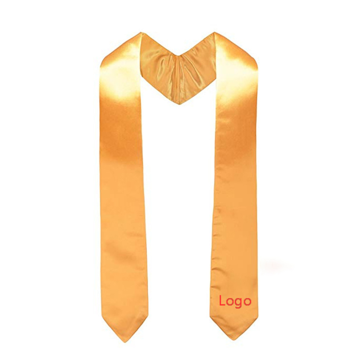 Satin Graduation Ribbon