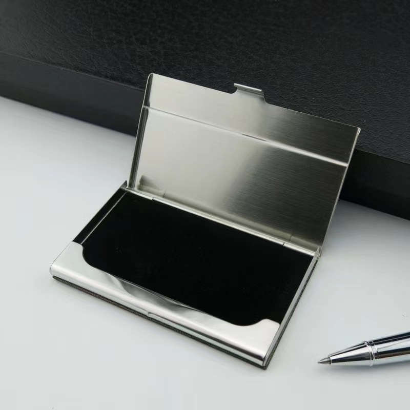Metal Business Card Case