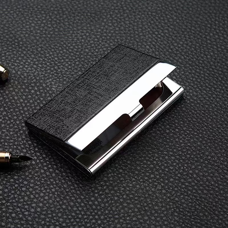 Metal Business Card Case