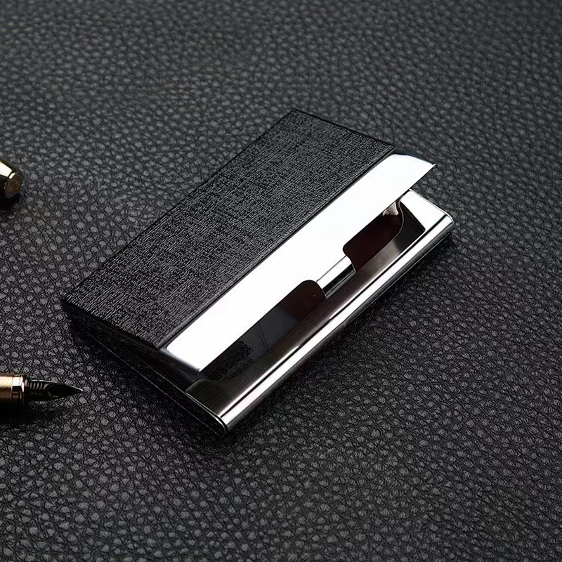 Metal Business Card Case