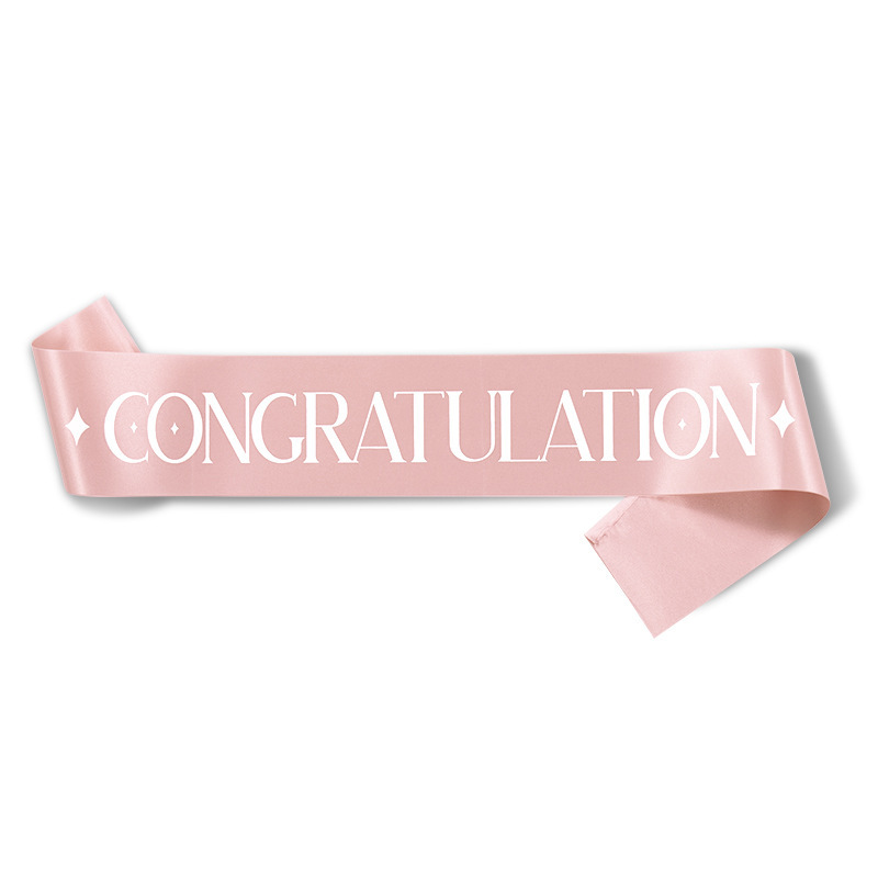 Congratulation Sash