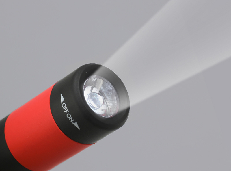 Mini USB Rechargeable LED Flashlight