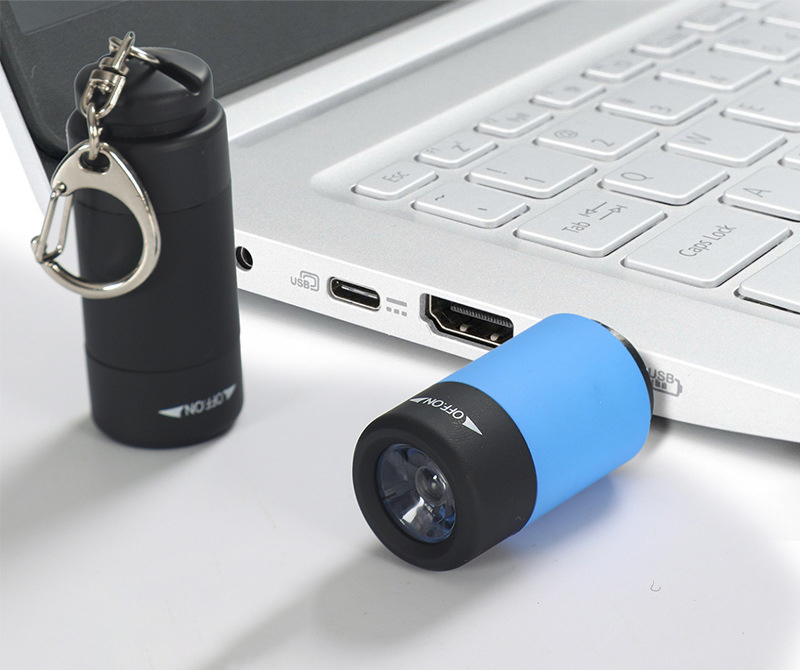 Mini USB Rechargeable LED Flashlight