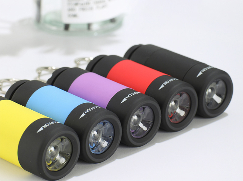 Mini USB Rechargeable LED Flashlight