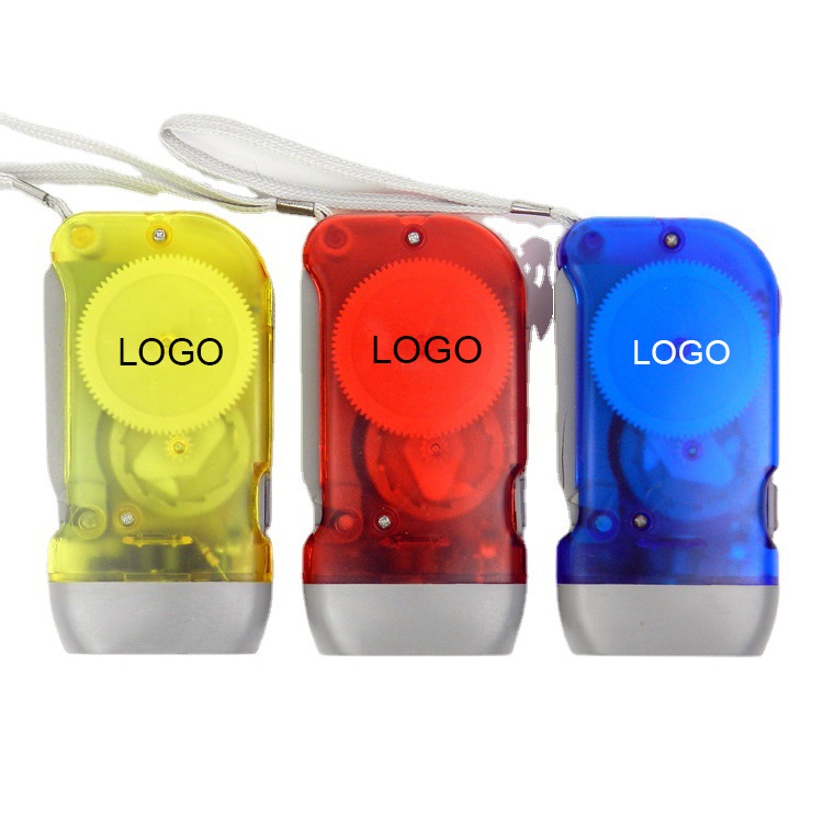 Hand Crank Flashlight