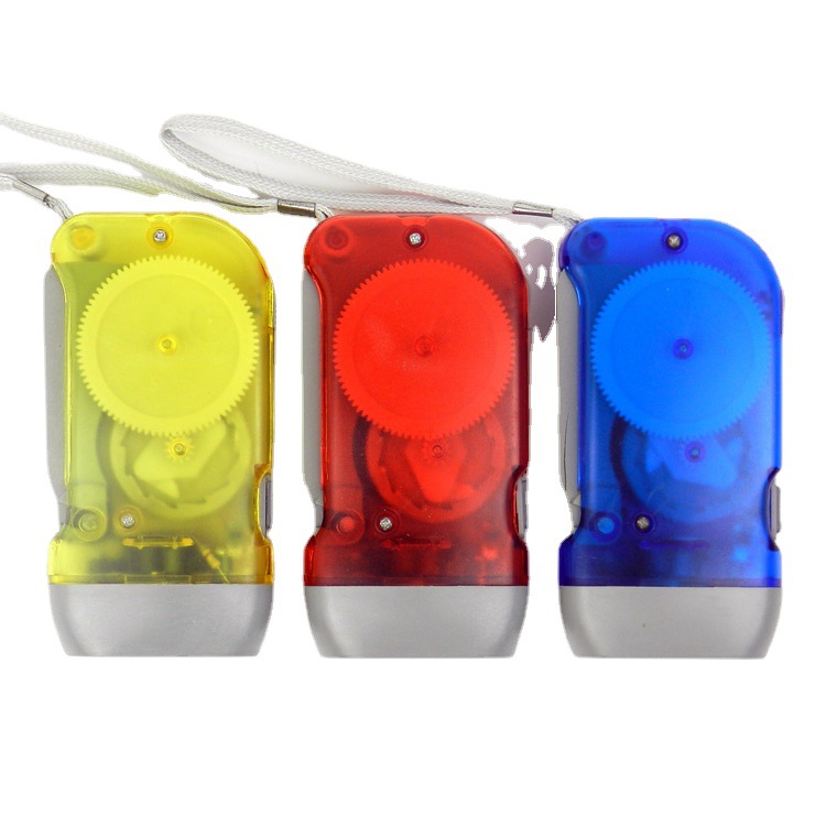 Hand Crank Flashlight