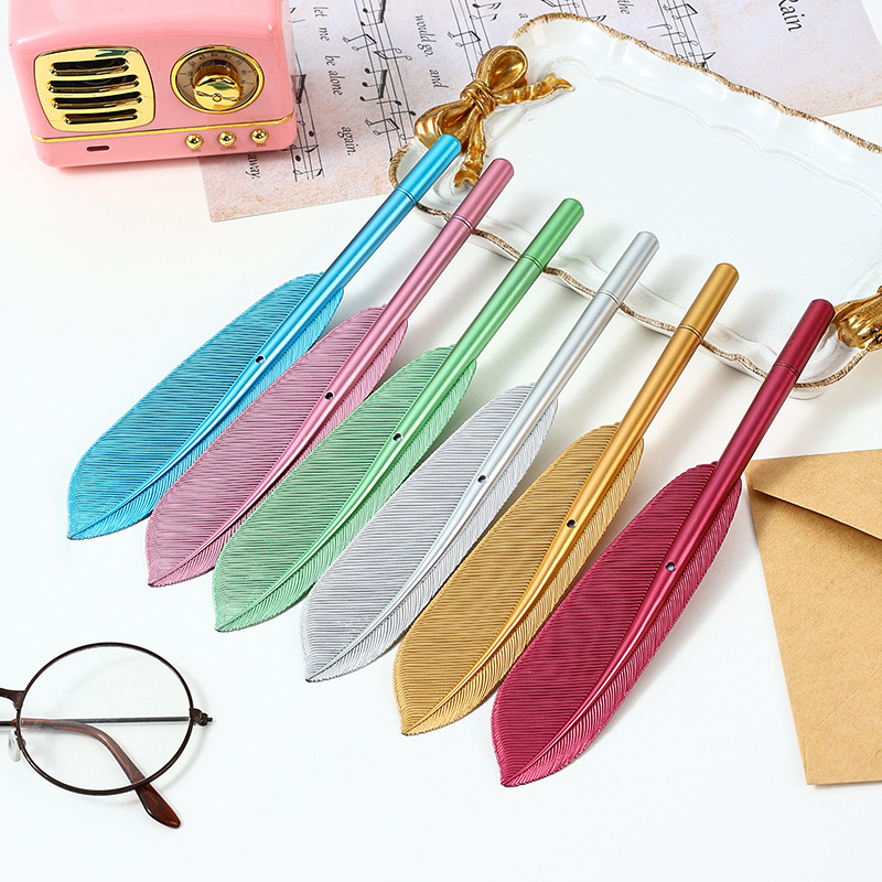Feather Shape Pens