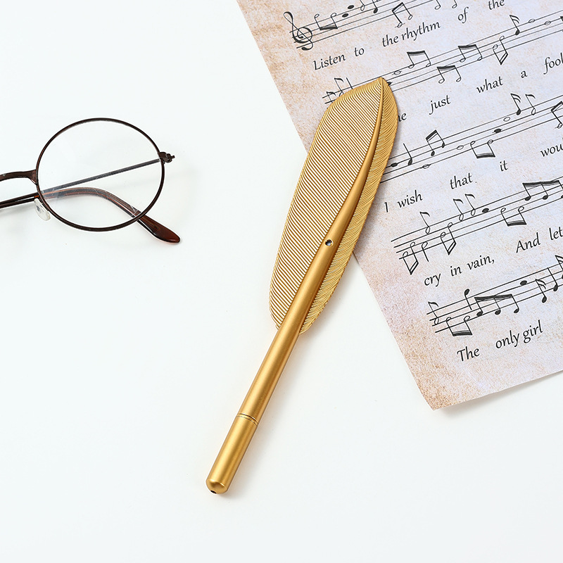 Feather Shape Pens