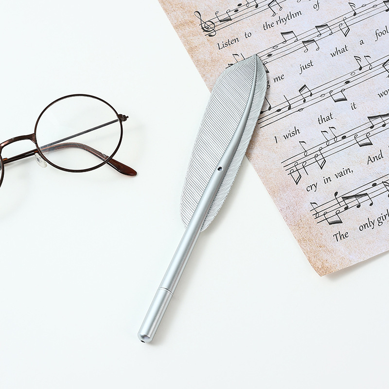Feather Shape Pens