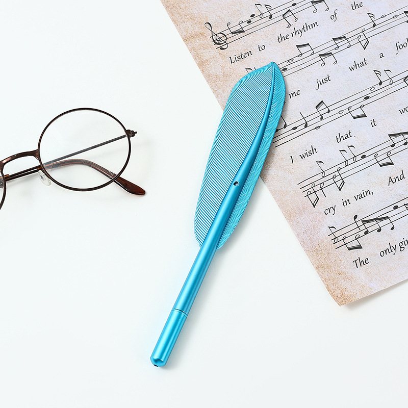 Feather Shape Pens