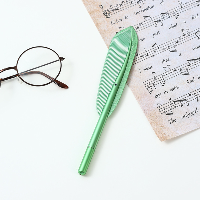Feather Shape Pens