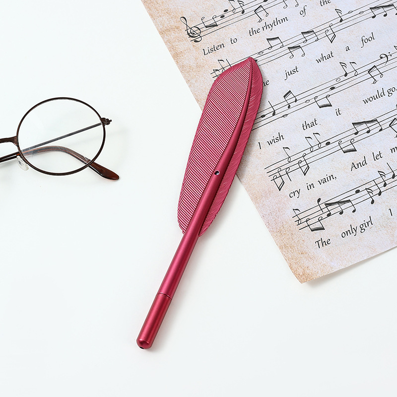 Feather Shape Pens