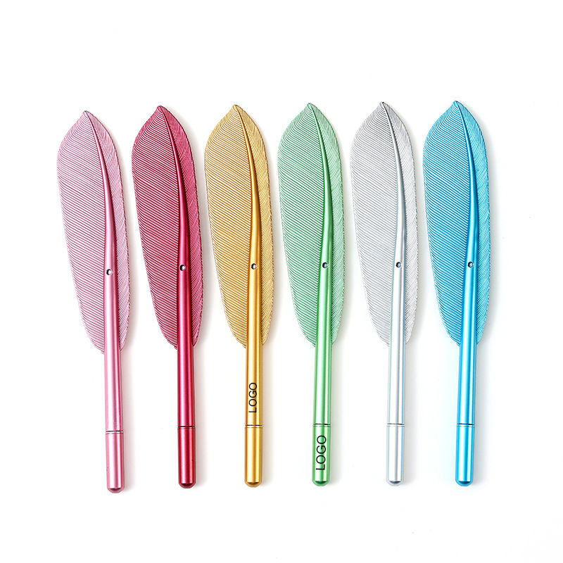 Feather Shape Pens