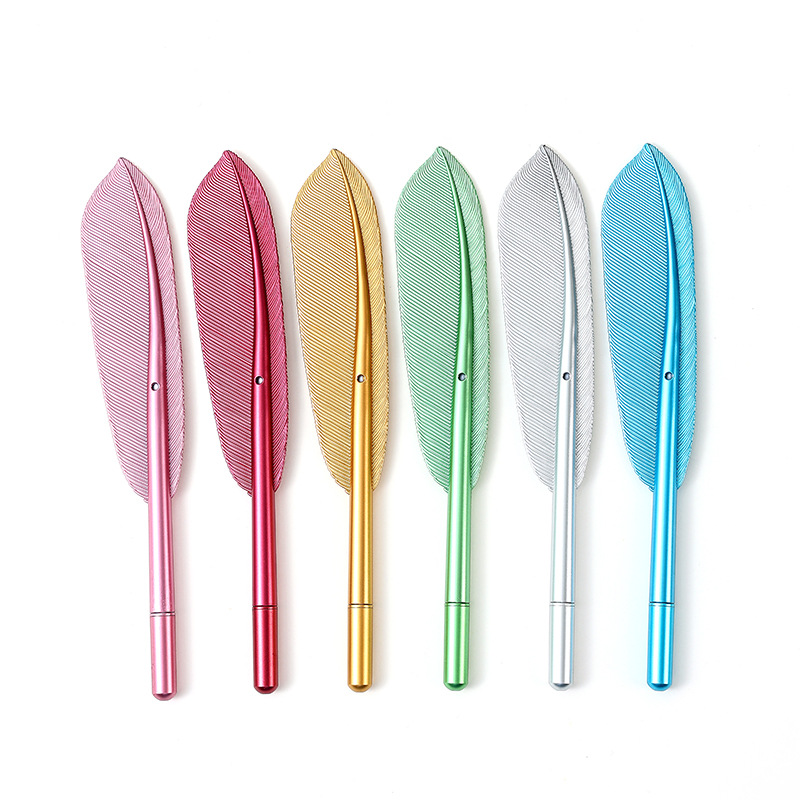 Feather Shape Pens