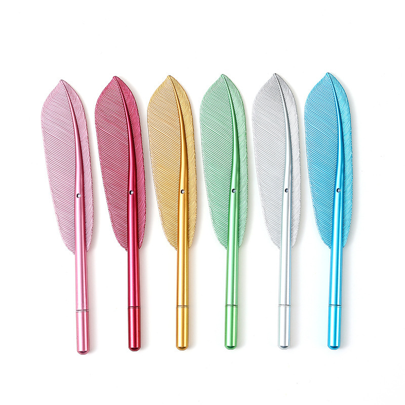 Feather Shape Pens