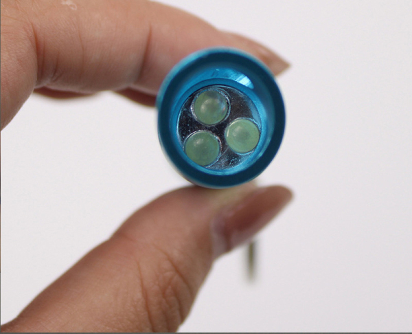 Mini 3 LED Flashlight