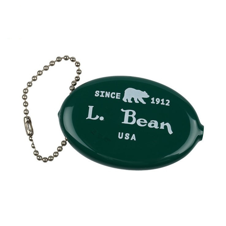 PVC Coin Purse With Chain