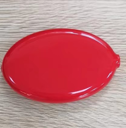 PVC Coin Purse With Chain