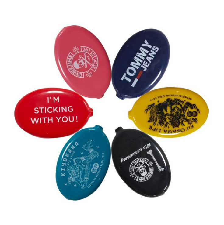 PVC Coin Purse With Chain