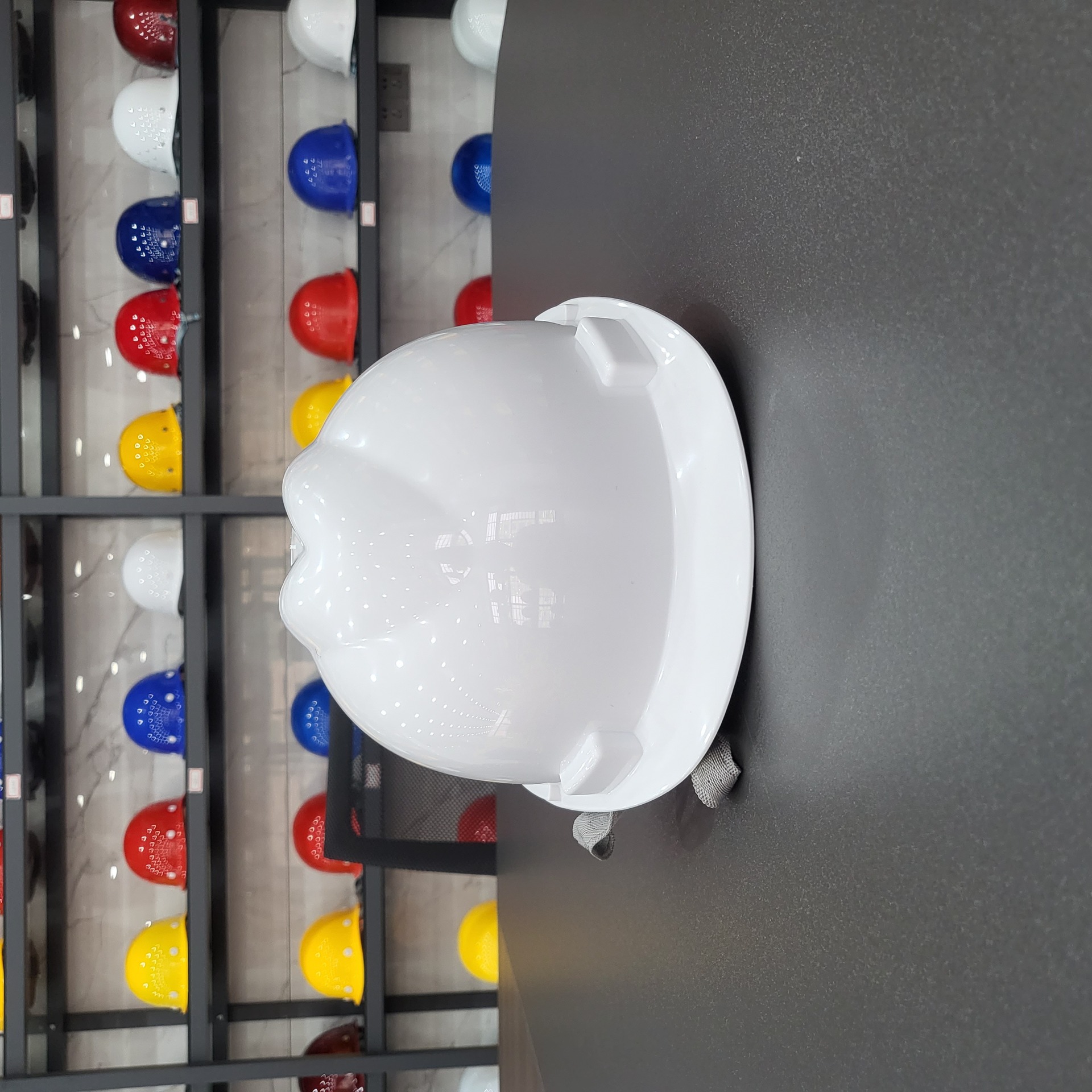 Kids Plastic Safety Helmet