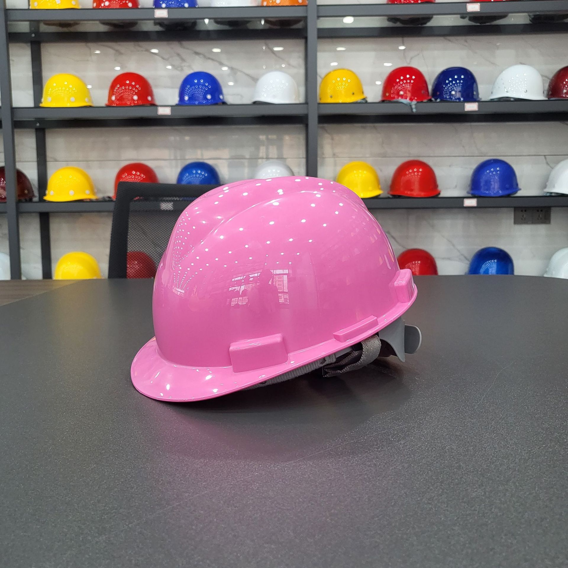Kids Plastic Safety Helmet