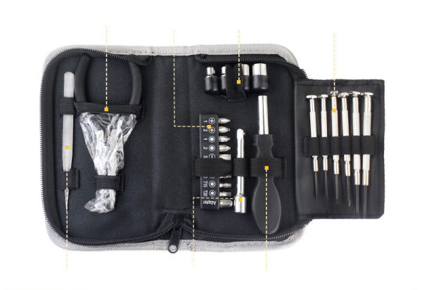 24 piece Hardware Tool Set