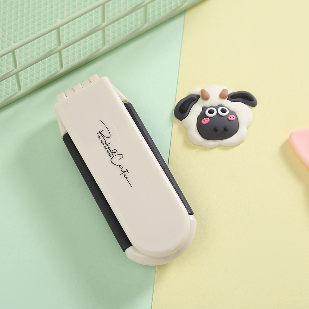 Massage Comb with Mirror