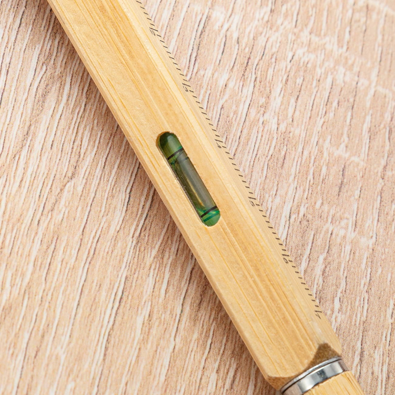 Bamboo Multi Functional Tool Pen