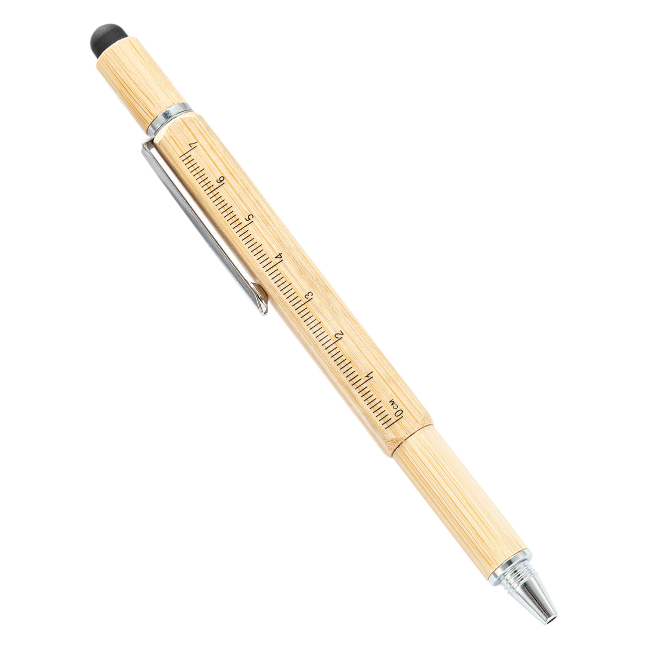 Bamboo Multi Functional Tool Pen