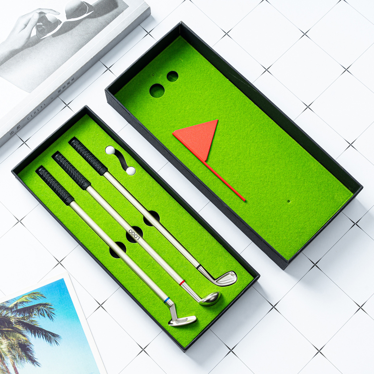 Mini Golf Pen Set